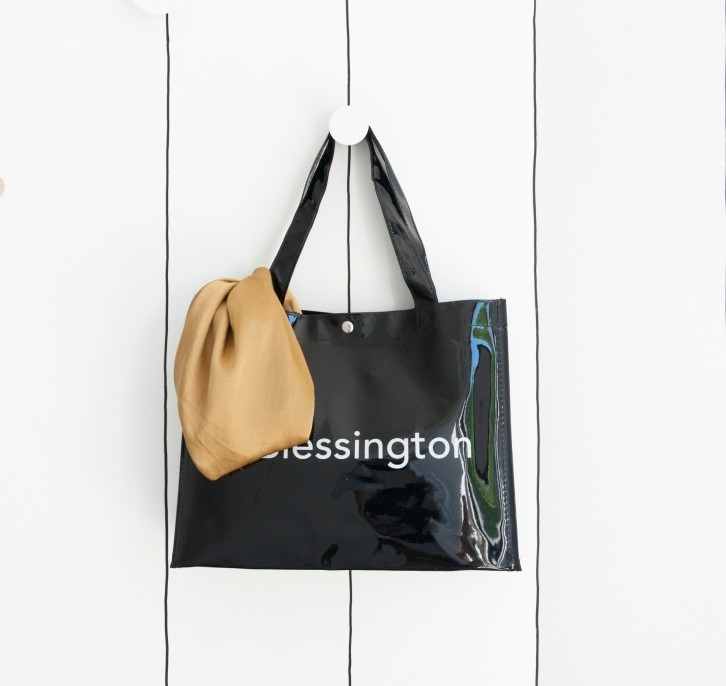 PVC herbruikbare zakken laten bedrukken op maat, met logo of print
