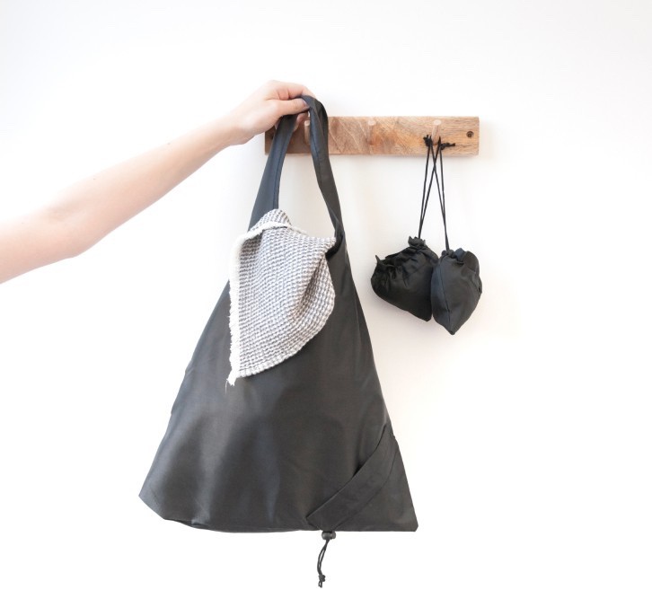 Polyester herbruikbare zakken laten bedrukken op maat, logo of print